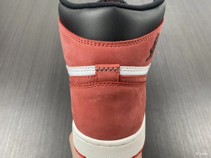 Rep TBK 1 Air Red' Jordan High 'Track Retro OG 555088-112 0801
